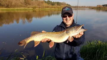 Pikes on Spinmad lures