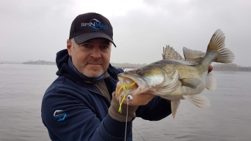 Zanders on Spinmad lures