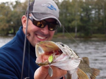 Pikes on Spinmad lures