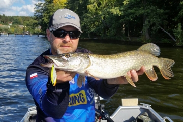 Pikes on Spinmad lures