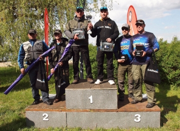Top Fishing Elizówka Cup 2016 - SPINMAD na podium!