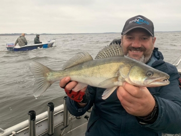 Zanders on Spinmad lures