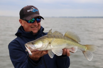 Zanders on Spinmad lures