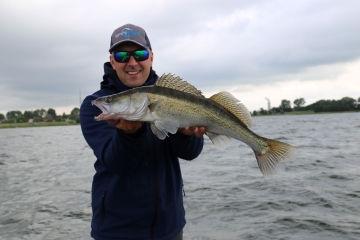 Zanders on Spinmad lures