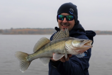 Zanders on Spinmad lures