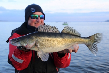Zanders on Spinmad lures