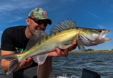 Zanders on Spinmad lures