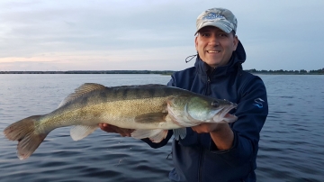 Zanders on Spinmad lures